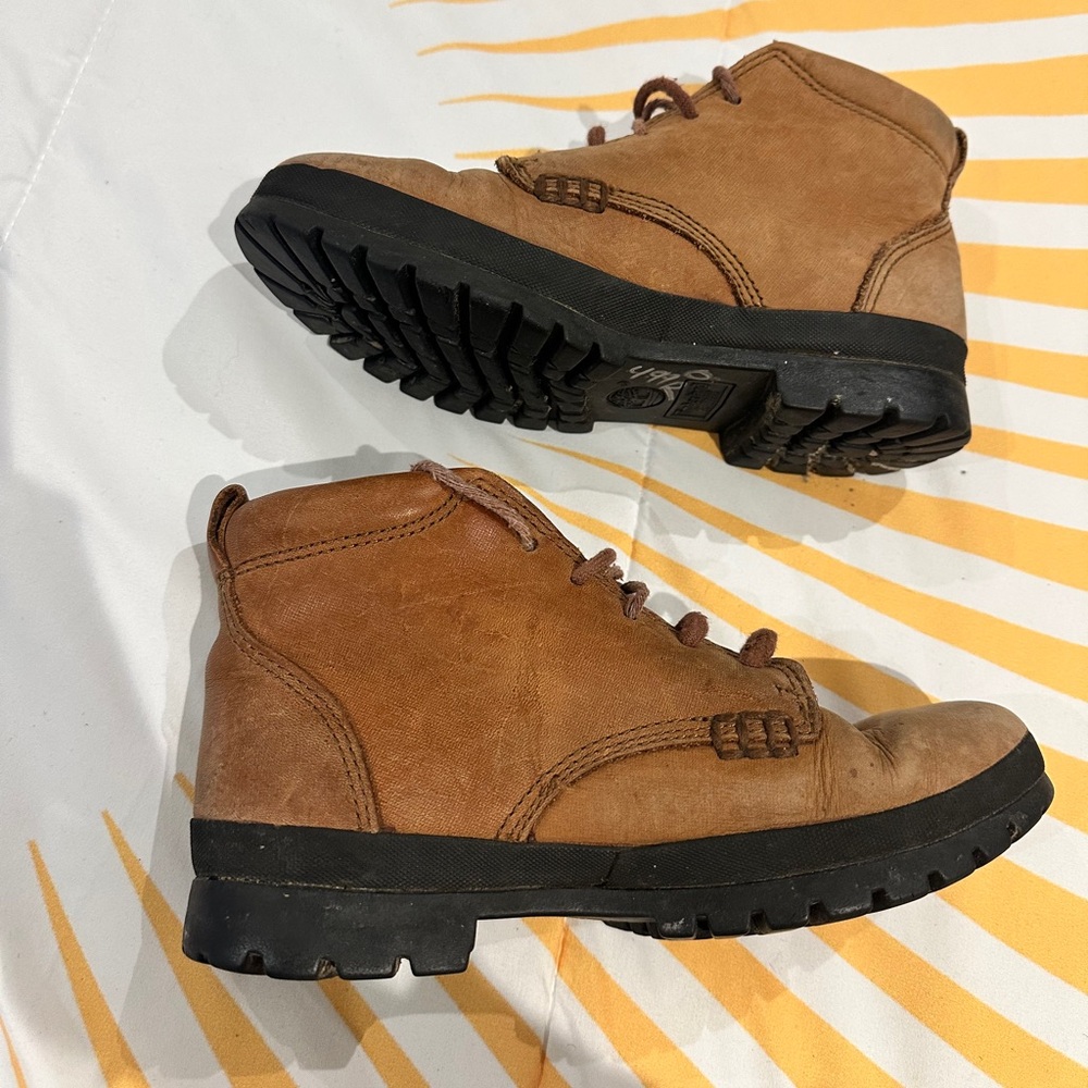 Timberland Women's Leather Waterproof Boots